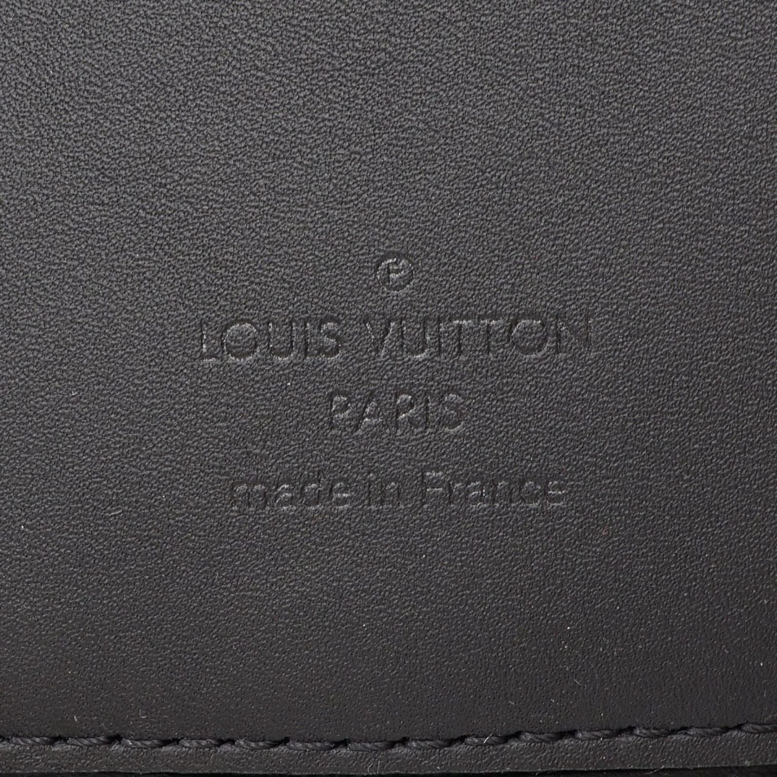Louis Vuitton Shoulder Bag Double Phone Pouch Canvas Leather — view 5