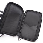 Louis Vuitton Shoulder Bag Double Phone Pouch Canvas Leather — view 3