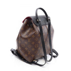 Louis Vuitton Backpack Montsouris NM PM Monogram Noir Canvas Leather — view 2