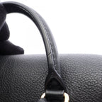 Louis Vuitton Backpack Montsouris NM PM Monogram Noir Canvas Leather — view 5