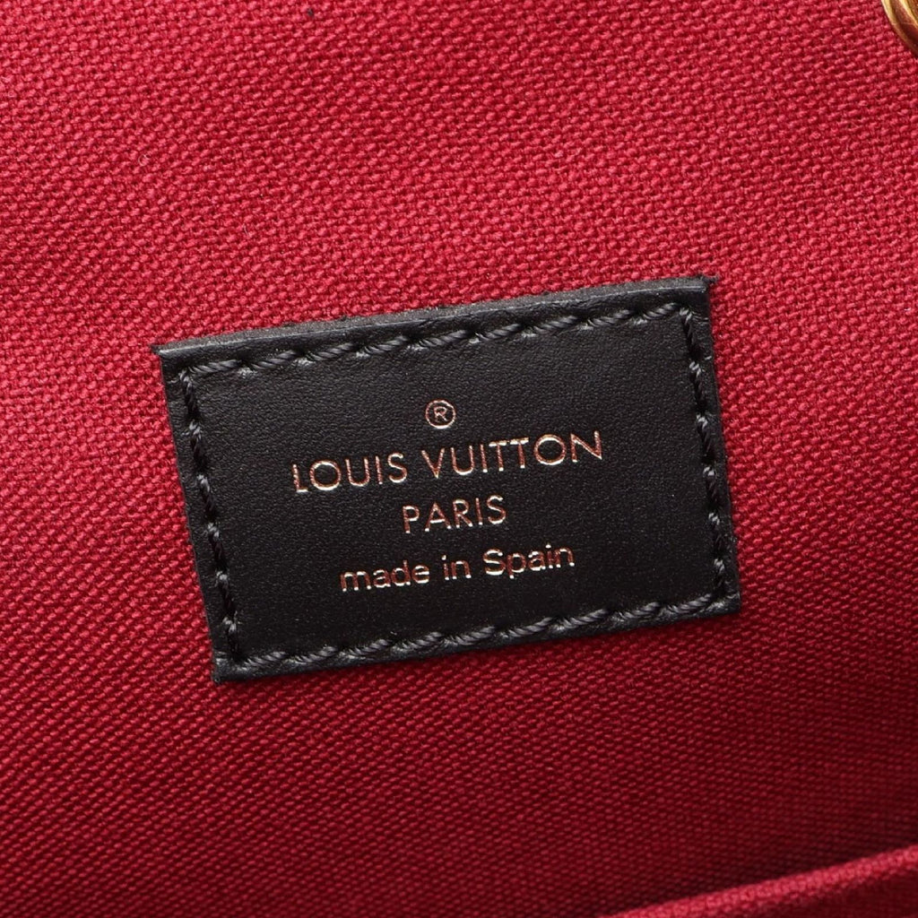 Louis Vuitton Backpack Montsouris NM PM Monogram Noir Canvas Leather — view 4
