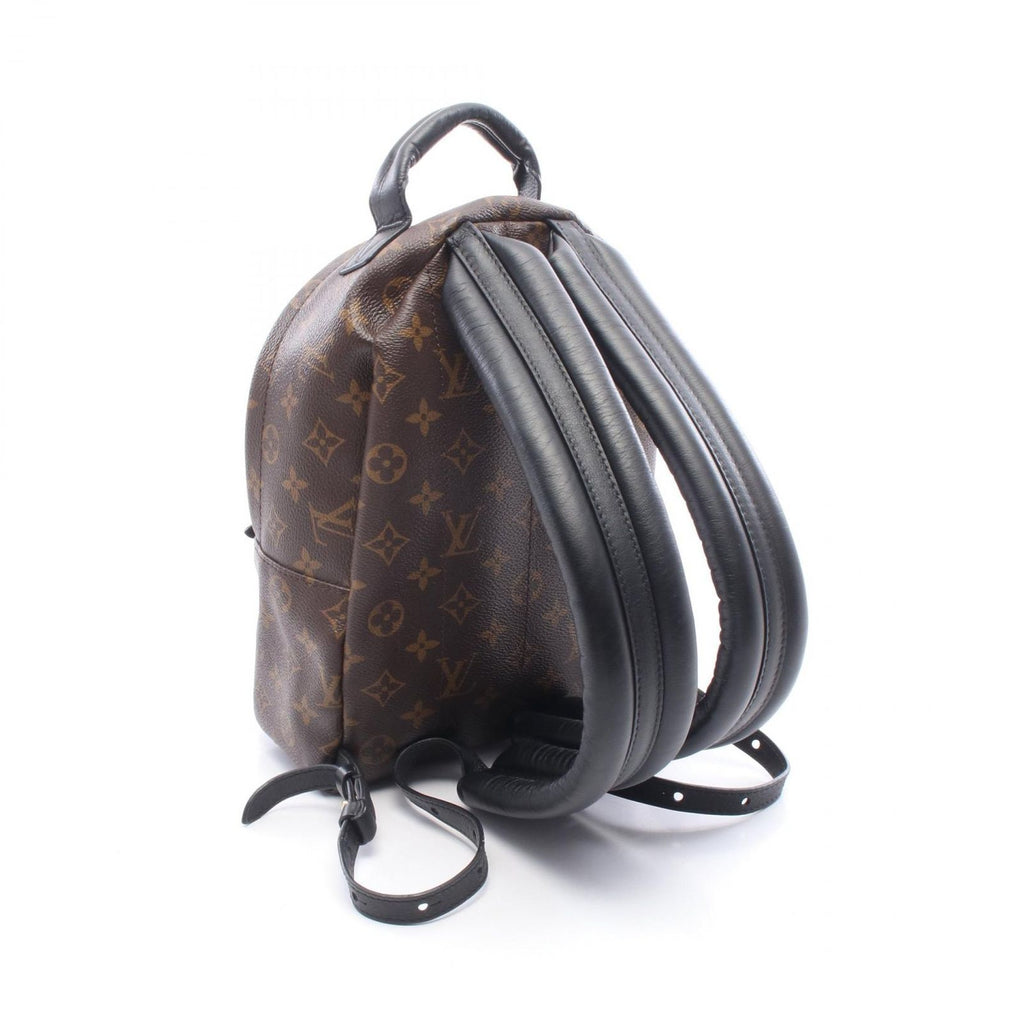 Louis Vuitton Backpack Palm Springs PM Canvas Leather — view 2