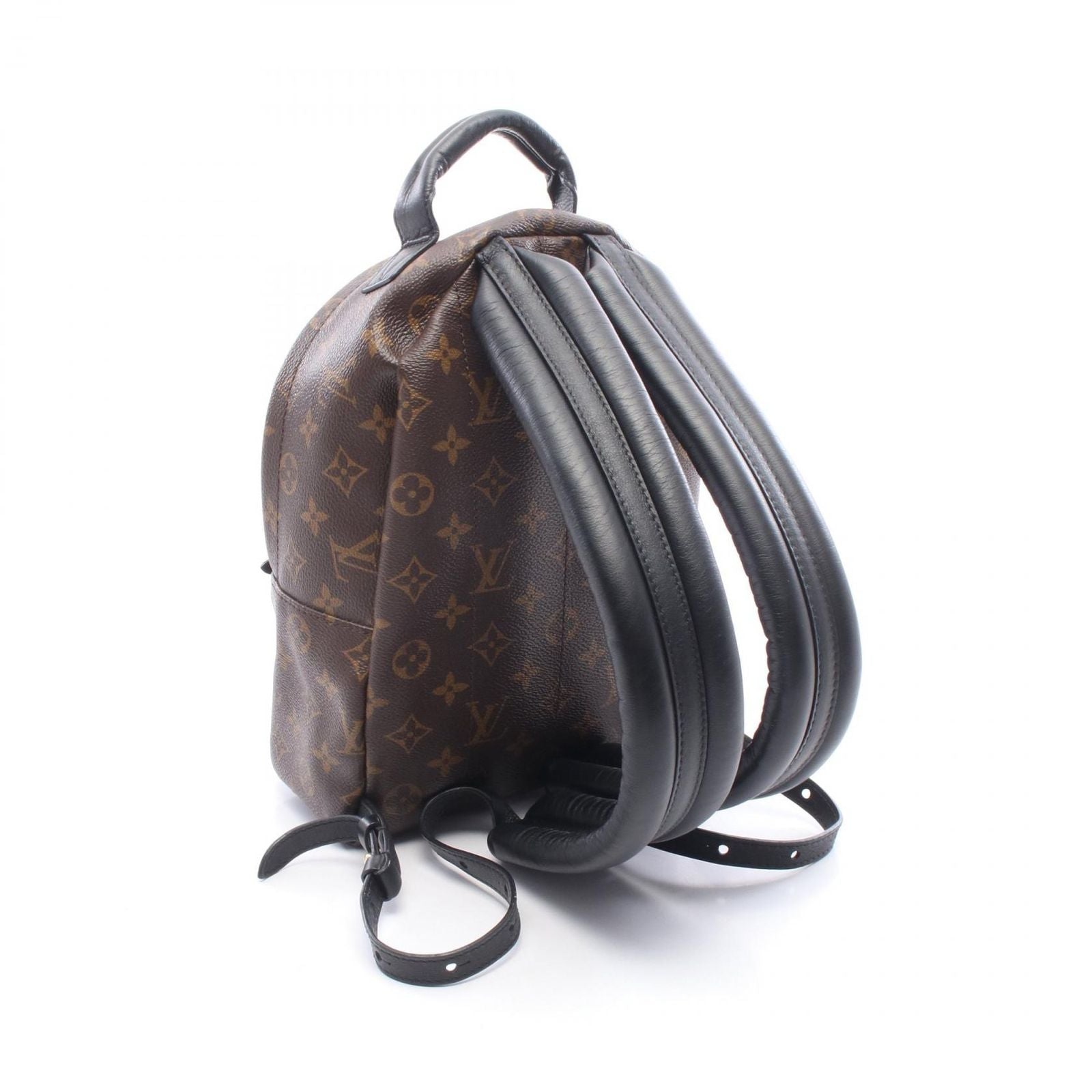 Louis Vuitton Backpack Palm Springs PM Canvas Leather — view 2