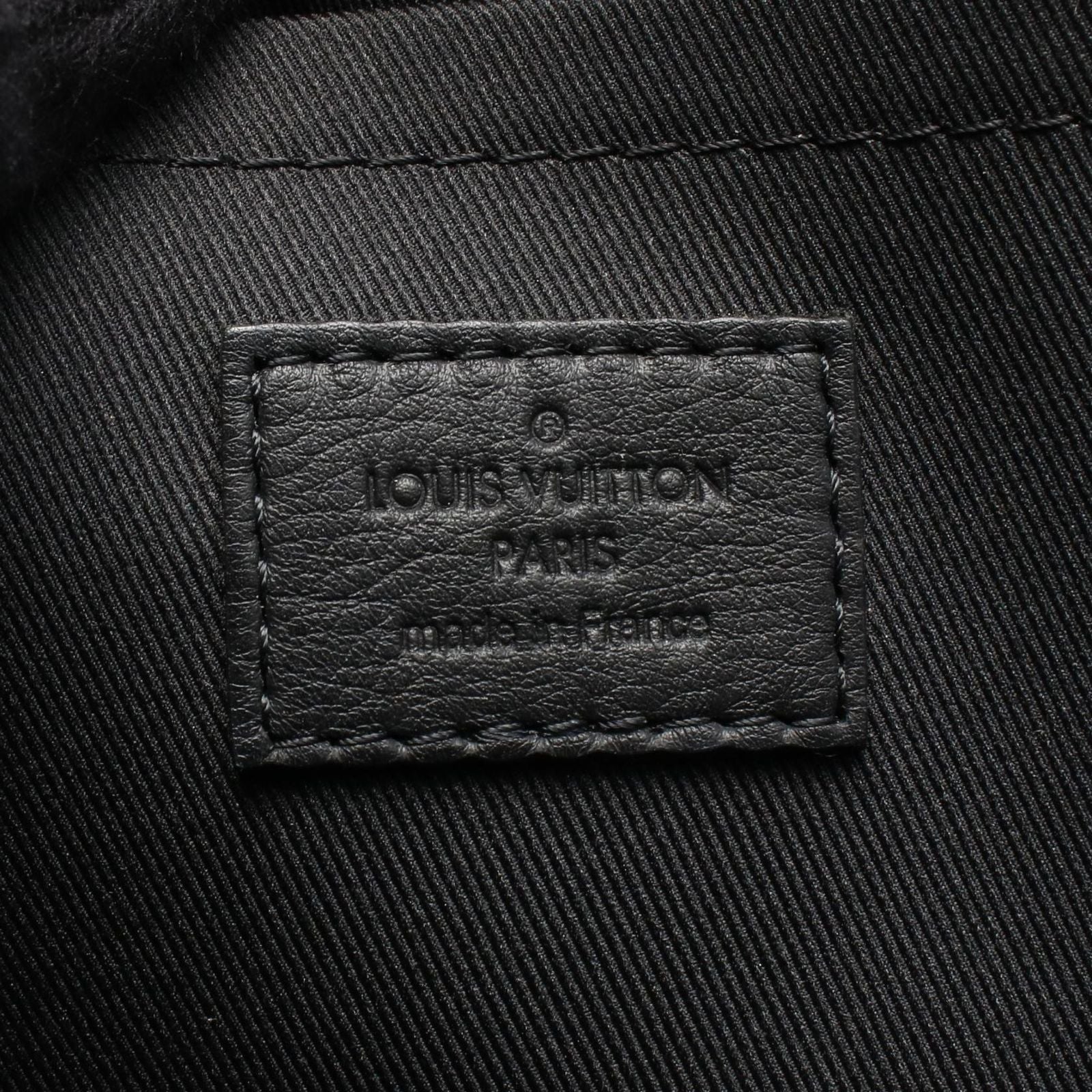 Louis Vuitton Backpack Palm Springs PM Canvas Leather — view 4