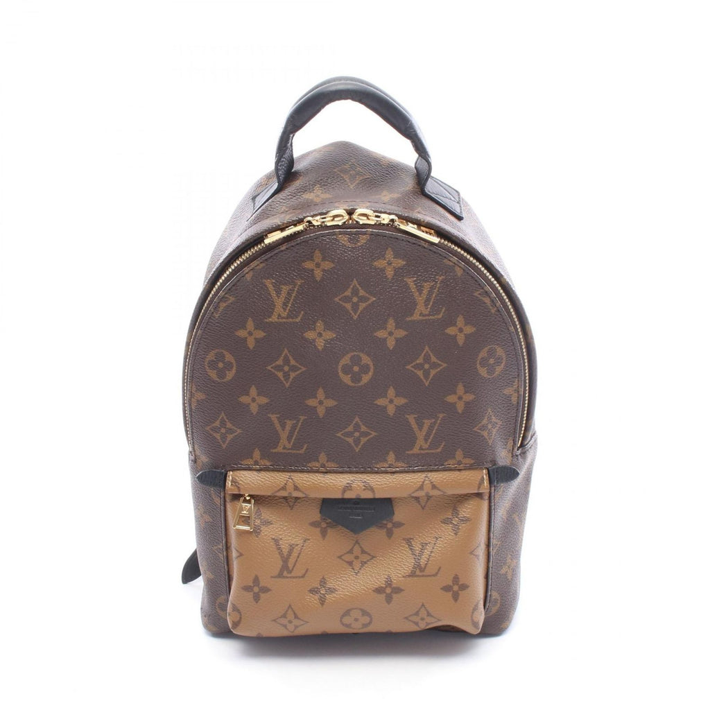 Louis Vuitton Backpack Palm Springs PM Canvas Leather