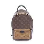 Louis Vuitton Backpack Palm Springs PM Canvas Leather