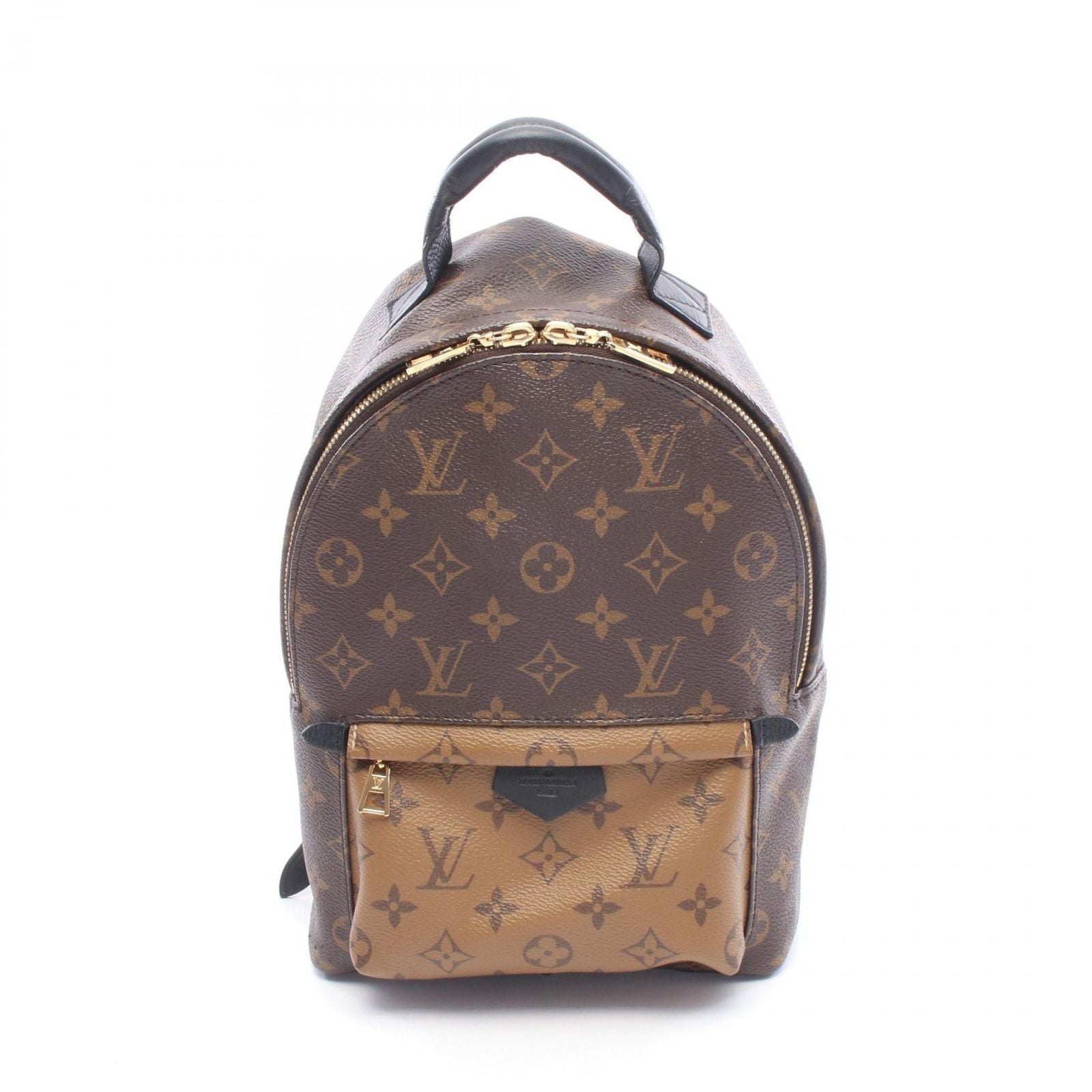 Louis Vuitton Backpack Palm Springs PM Canvas Leather