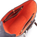 Louis Vuitton Tote Manosque PM Damier Ebene Canvas Leather — view 3