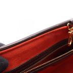 Louis Vuitton Tote Manosque PM Damier Ebene Canvas Leather — view 6