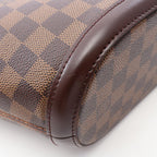 Louis Vuitton Tote Manosque PM Damier Ebene Canvas Leather — view 9