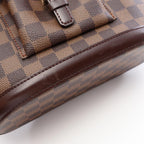Louis Vuitton Tote Manosque PM Damier Ebene Canvas Leather — view 7