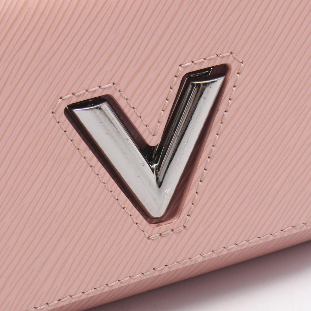 Louis Vuitton Handbag Twist Mini 2-Way Rose Pink Leather — view 7