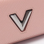 Louis Vuitton Handbag Twist Mini 2-Way Rose Pink Leather — view 7