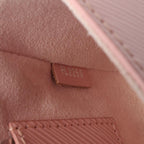 Louis Vuitton Handbag Twist Mini 2-Way Rose Pink Leather — view 5