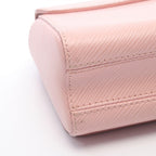 Louis Vuitton Handbag Twist Mini 2-Way Rose Pink Leather — view 9