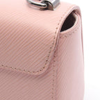 Louis Vuitton Handbag Twist Mini 2-Way Rose Pink Leather — view 8