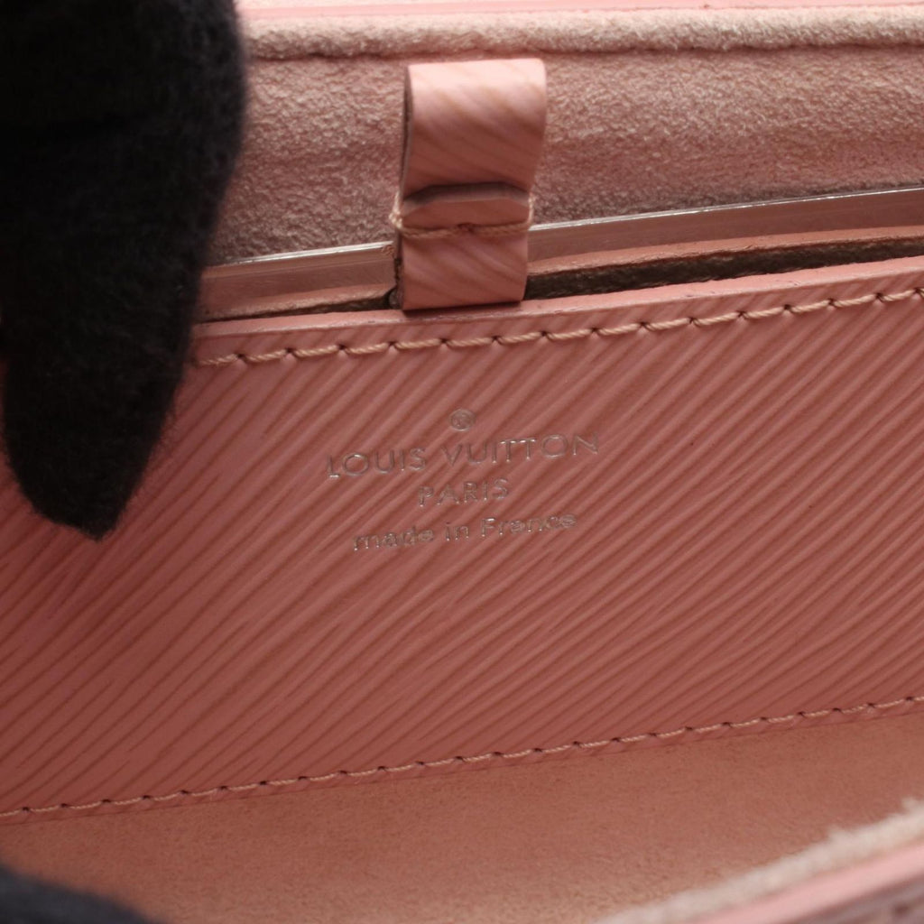 Louis Vuitton Handbag Twist Mini 2-Way Rose Pink Leather — view 4