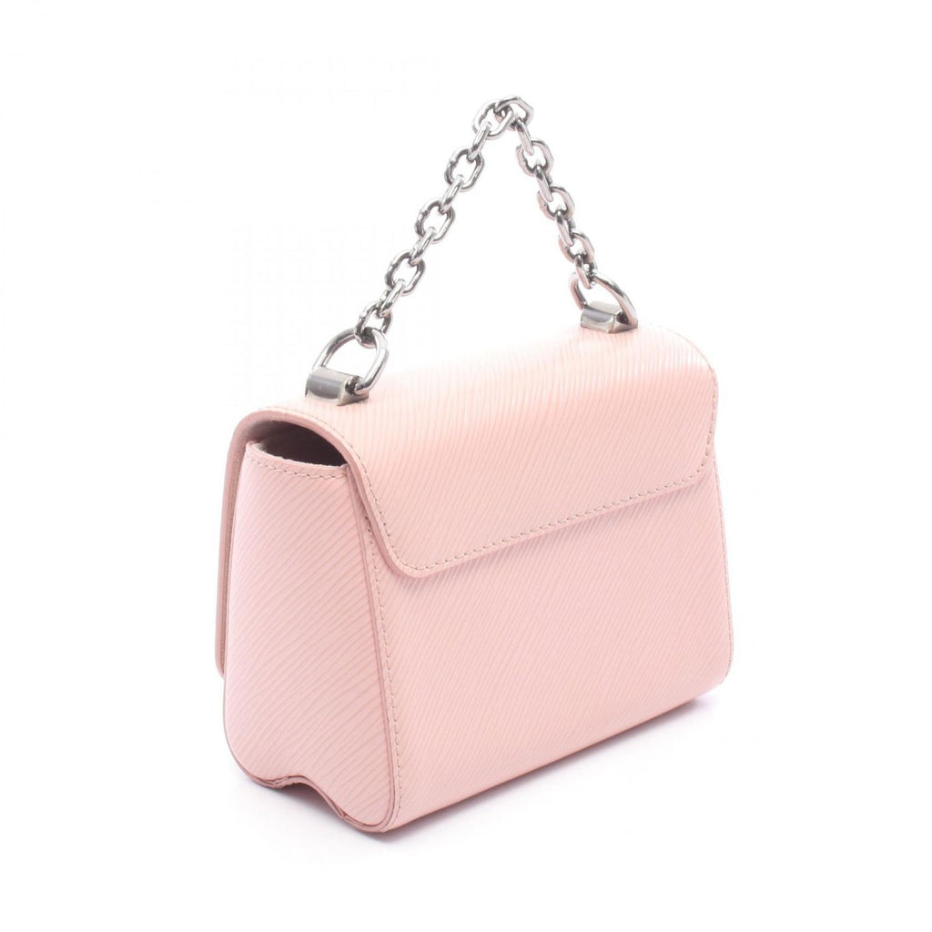 Louis Vuitton Handbag Twist Mini 2-Way Rose Pink Leather — view 2