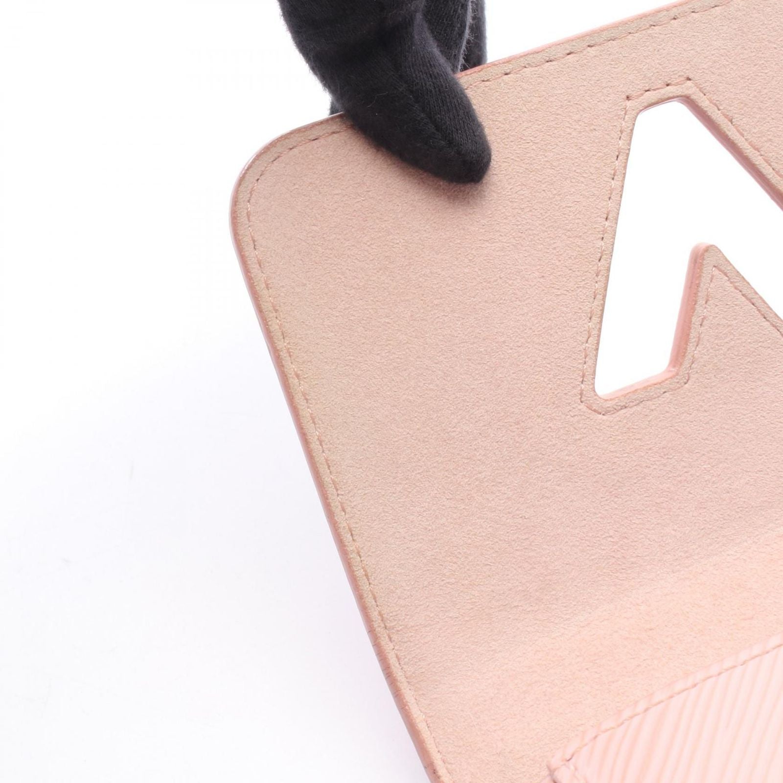 Louis Vuitton Handbag Twist Mini 2-Way Rose Pink Leather — view 6