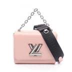 Louis Vuitton Handbag Twist Mini 2-Way Rose Pink Leather