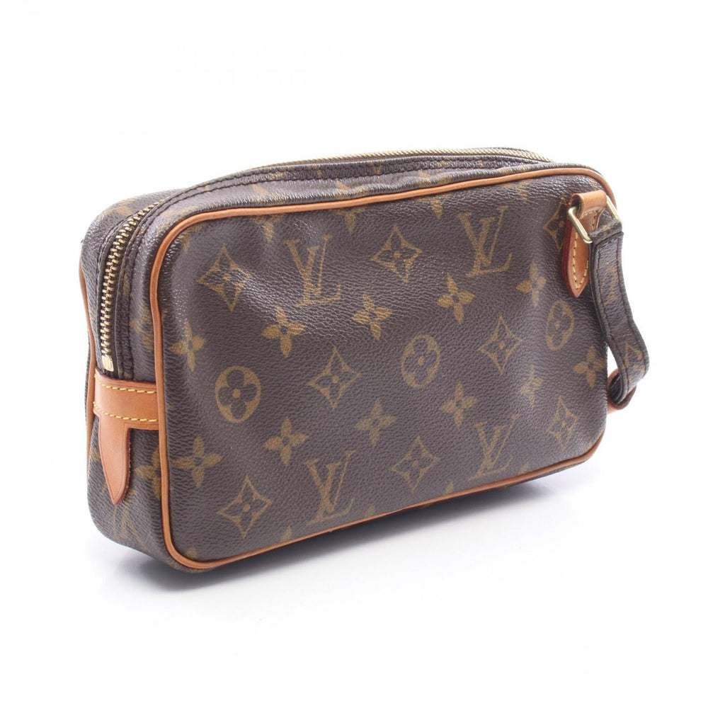 Louis Vuitton Shoulder Bag Ma Roulis Bandouliere Monogram Canvas Leather — view 2