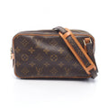 Louis Vuitton Shoulder Bag Ma Roulis Bandouliere Monogram Canvas Leather