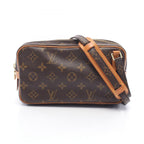 Louis Vuitton Shoulder Bag Ma Roulis Bandouliere Monogram Canvas Leather