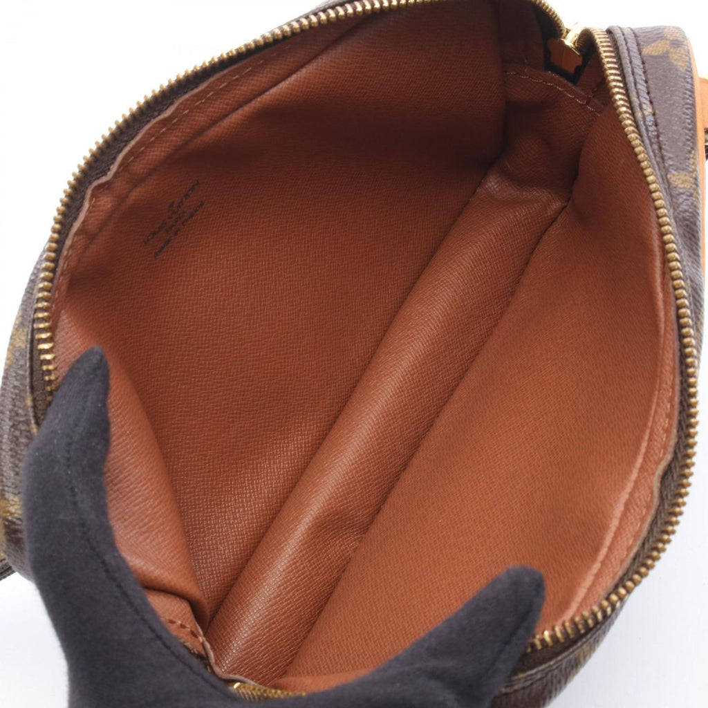 Louis Vuitton Shoulder Bag Ma Roulis Bandouliere Monogram Canvas Leather — view 3