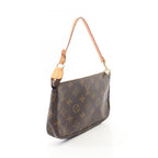 Louis Vuitton Handbag Pochette Soir Monogram Canvas Leather — view 2