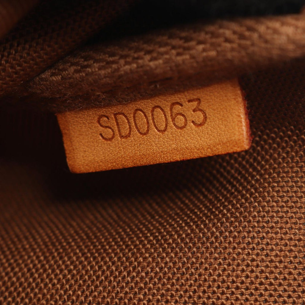 Louis Vuitton Handbag Pochette Soir Monogram Canvas Leather — view 5