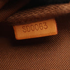 Louis Vuitton Handbag Pochette Soir Monogram Canvas Leather — view 5