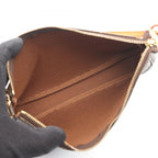 Louis Vuitton Handbag Pochette Soir Monogram Canvas Leather — view 3