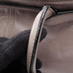 Prada Handbag 2-Way Gray Leather Bonnie — view 7