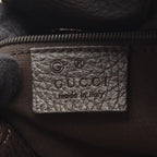 Gucci Tote Diamante Beige Brown Canvas Leather Dimante — view 4