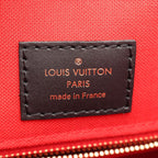 Louis Vuitton Tote On The Go MM Monogram Giant Reverse Canvas Leather — view 4