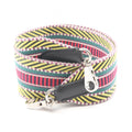 Hermes Shoulder Strap Bandouliere Sangle Caval Multi Black Canvas Leather