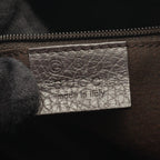 Gucci Tote Interlocking GG Crystal Way Beige Brown Canvas Leather Abbey 2-Way — view 4