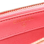 Chanel Shoulder Bag Boy Pink Lambskin Boy Phone Case Chain Wallet — view 5