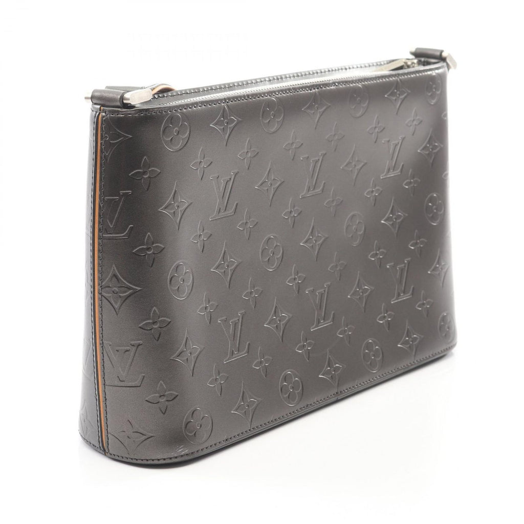 Louis Vuitton Shoulder Bag Alston Noir Leather — view 2