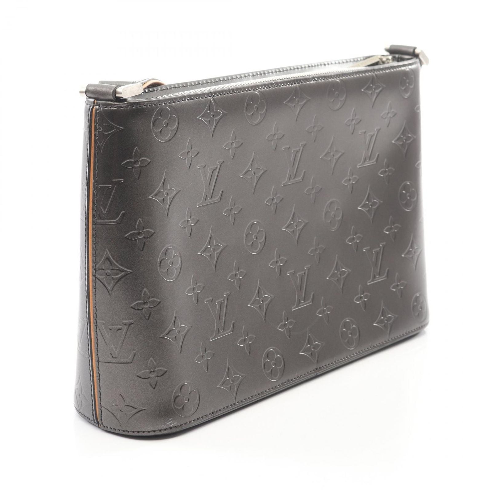 Louis Vuitton Shoulder Bag Alston Noir Leather — view 2