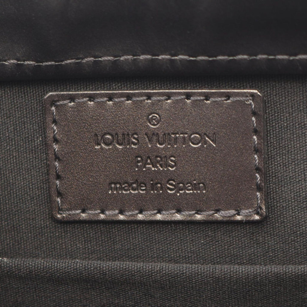 Louis Vuitton Shoulder Bag Alston Noir Leather — view 4