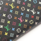 Louis Vuitton Round Wallet Zippy Noir Grenade Canvas — view 6