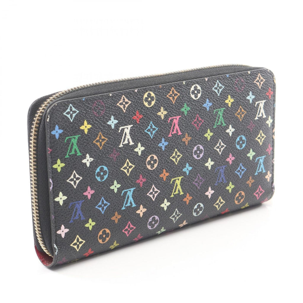 Louis Vuitton Round Wallet Zippy Noir Grenade Canvas — view 2