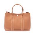 Hermes Tote Garden Party TPM Gold Leather