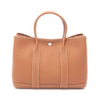 Hermes Tote Garden Party TPM Gold Leather