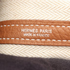 Hermes Tote Garden Party TPM Gold Leather — view 4