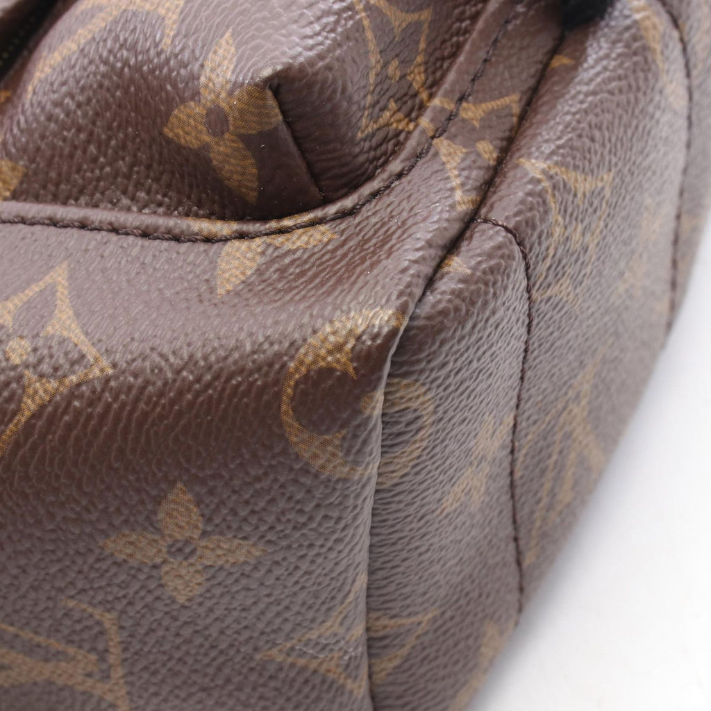 Louis Vuitton Backpack Palm Springs Mini Canvas Leather — view 7