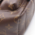 Louis Vuitton Backpack Palm Springs Mini Canvas Leather — view 7