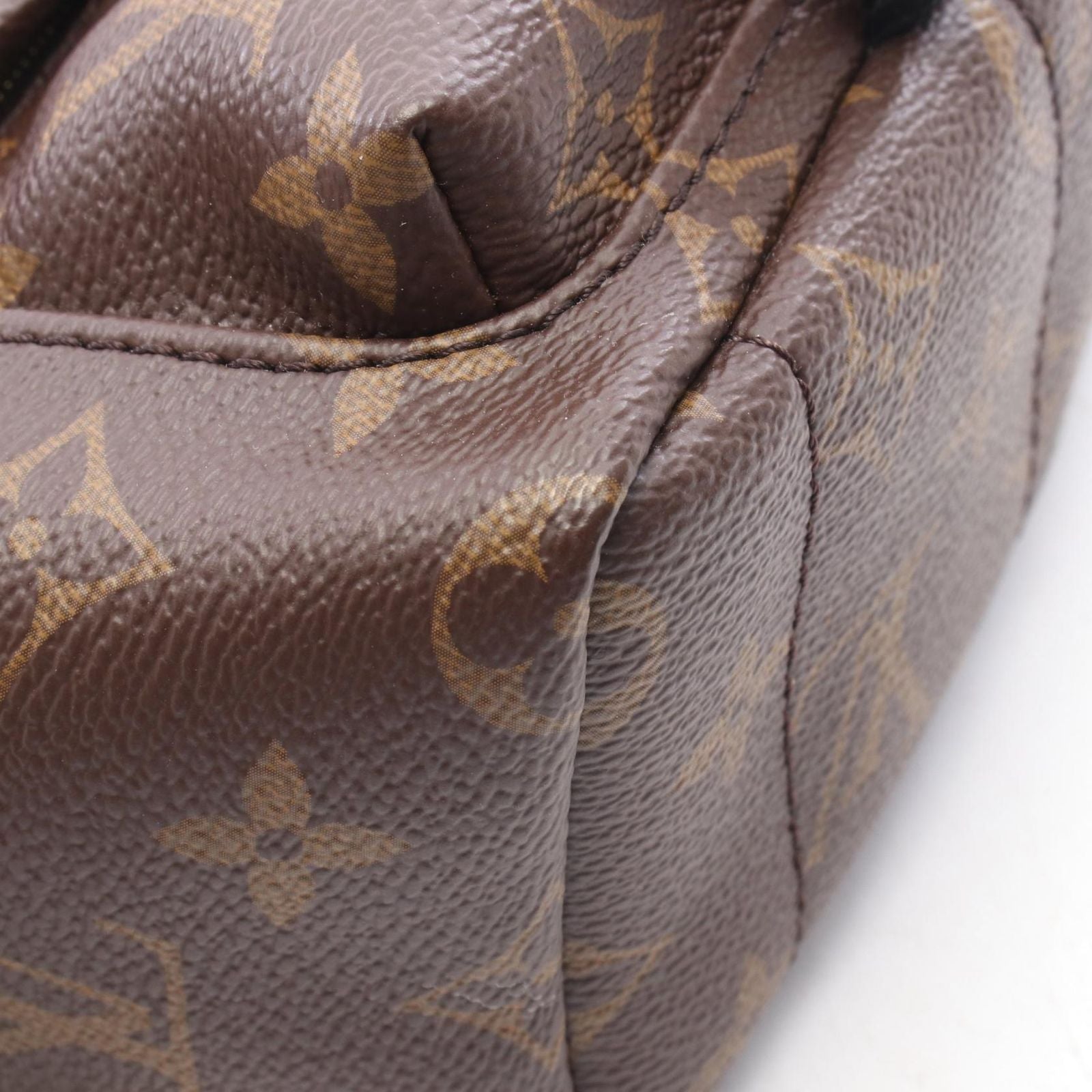 Louis Vuitton Backpack Palm Springs Mini Canvas Leather — view 7