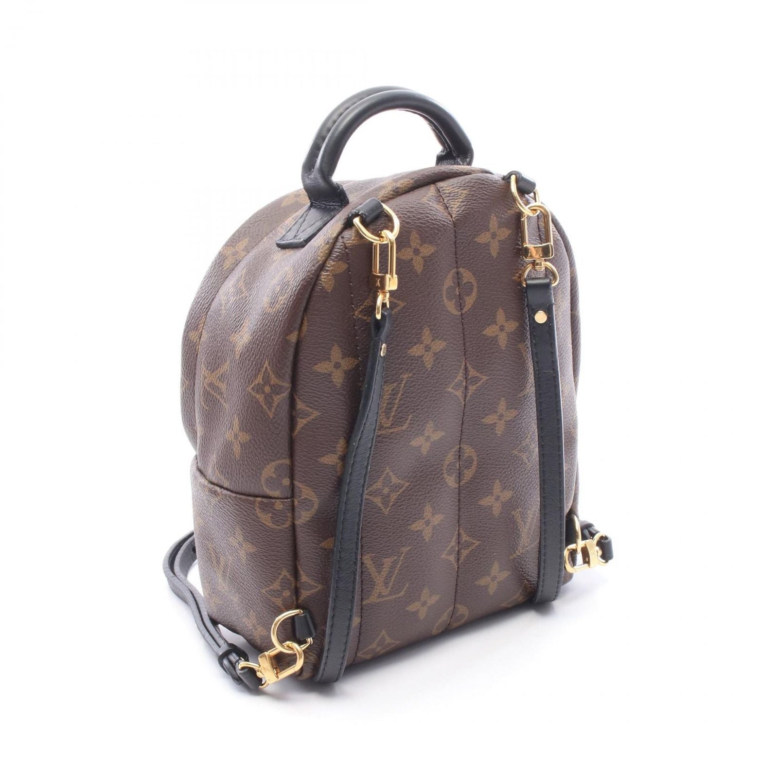 Louis Vuitton Backpack Palm Springs Mini Canvas Leather — view 2